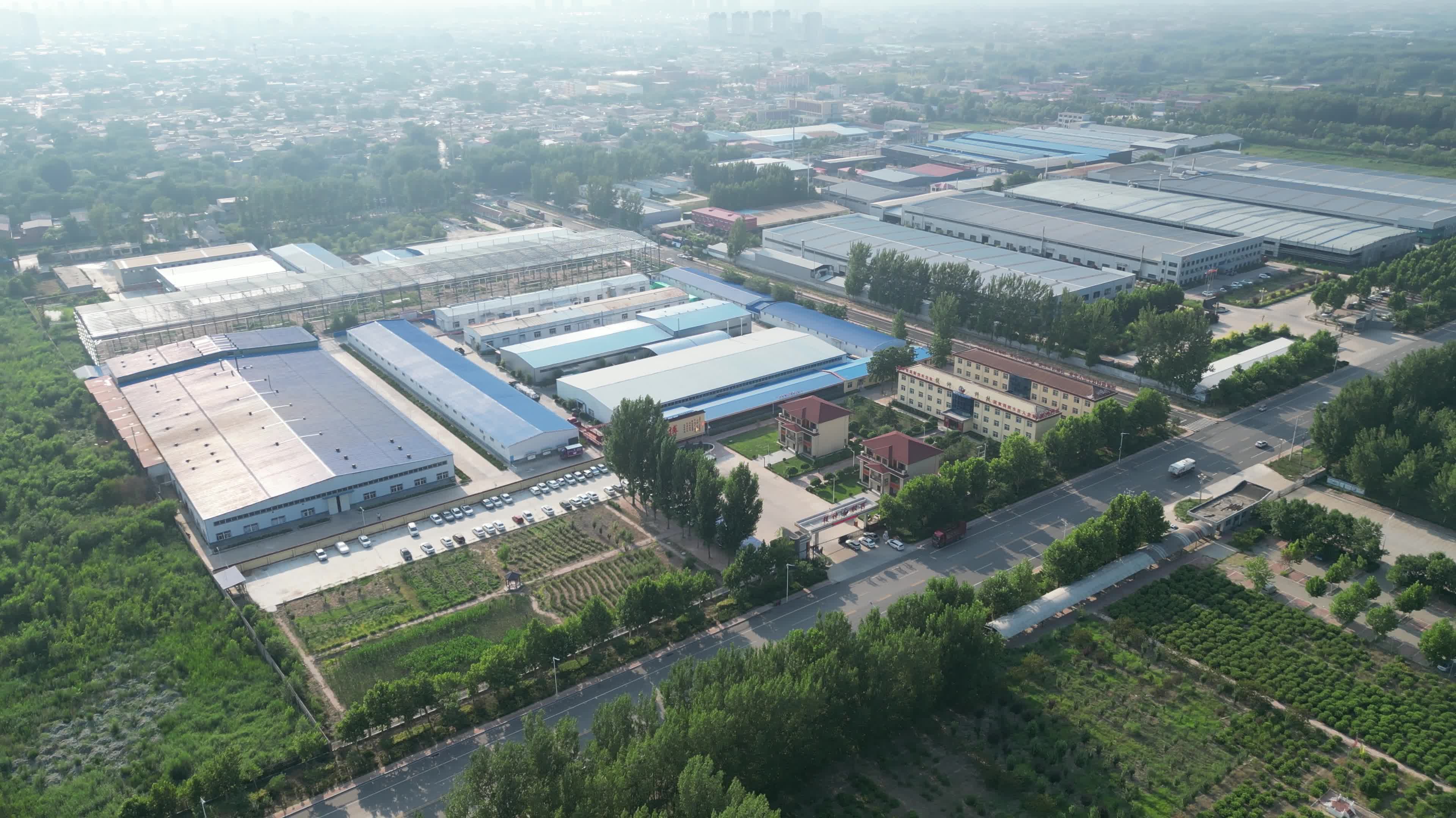 廣宗廠區(qū)鳥瞰圖